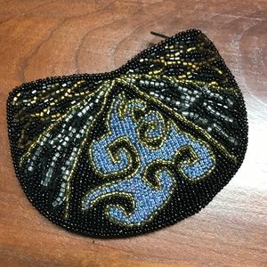 Vintage Beaded coin purse
